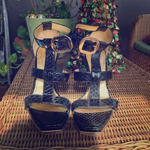 Heel sandals
